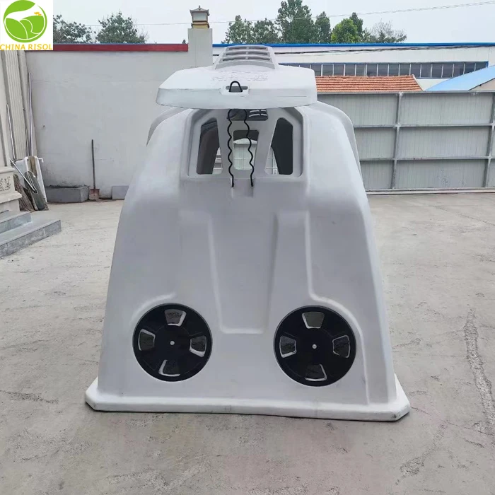 Wholesale Calf Hutch Cattle Equipment Durable Calves Shed Fence Calf Hutches High Quality for Cow House