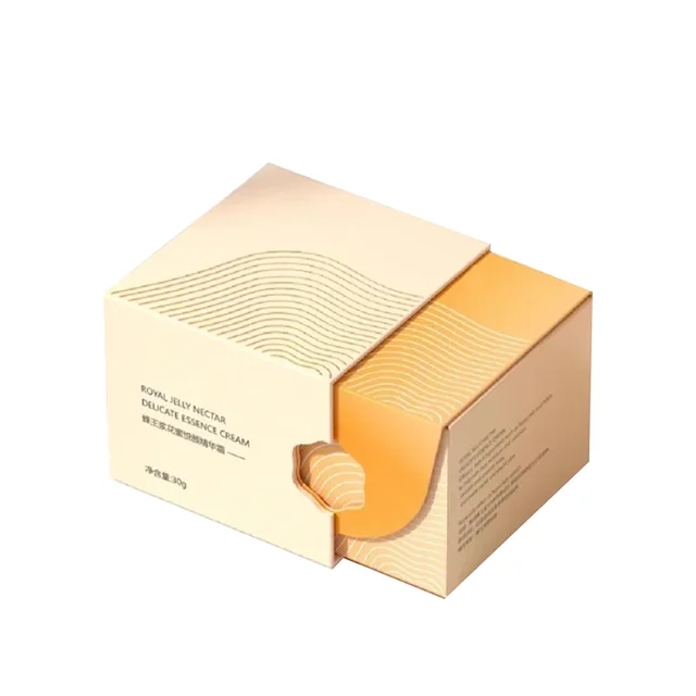 Exquisite skin care packaging gift box, face cream packaging box.