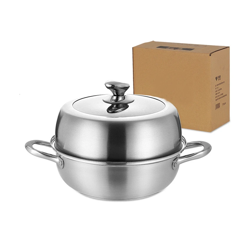 Подгоняемый под заказ утолщенный трехслойный Подарочный поток из нержавеющей стали