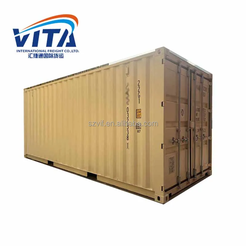 20ft Brand New Shipping Containers  to Usa Wholesale Shipping Container