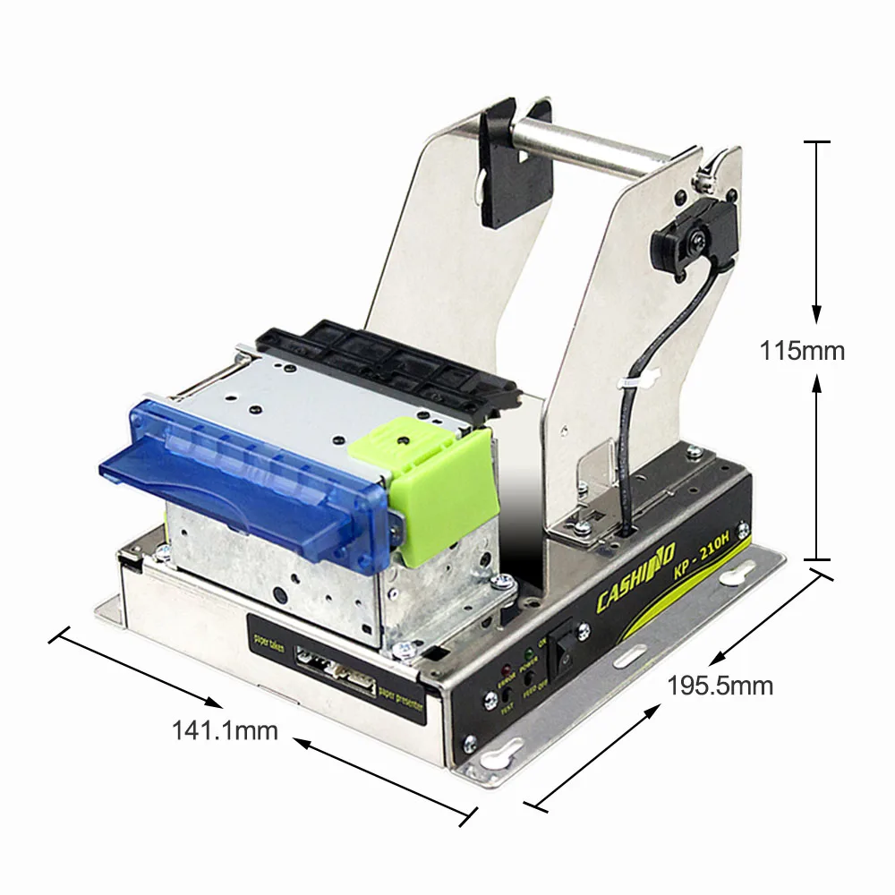 CASHINO KP-210H レジプリンター Cashino KP-210H Thermal Kiosk Printer - High Speed & Big