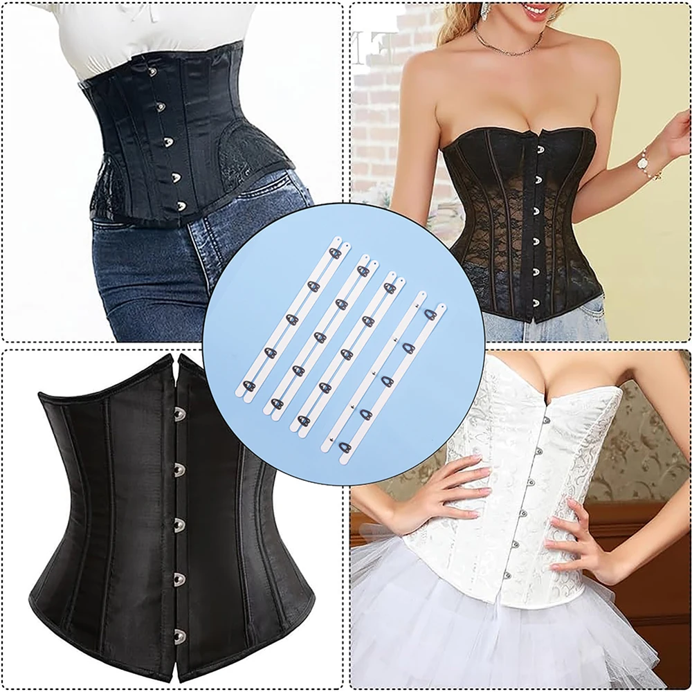MRコルセット バスクコルセット 20cm-Steel-Corset-Busk-With-