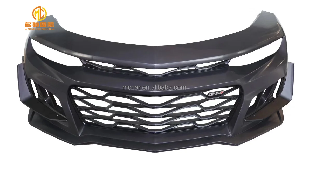 Chevrolet Camaro Zl1 Carbon Fiber Bumper Blades & Canard Wings Oem