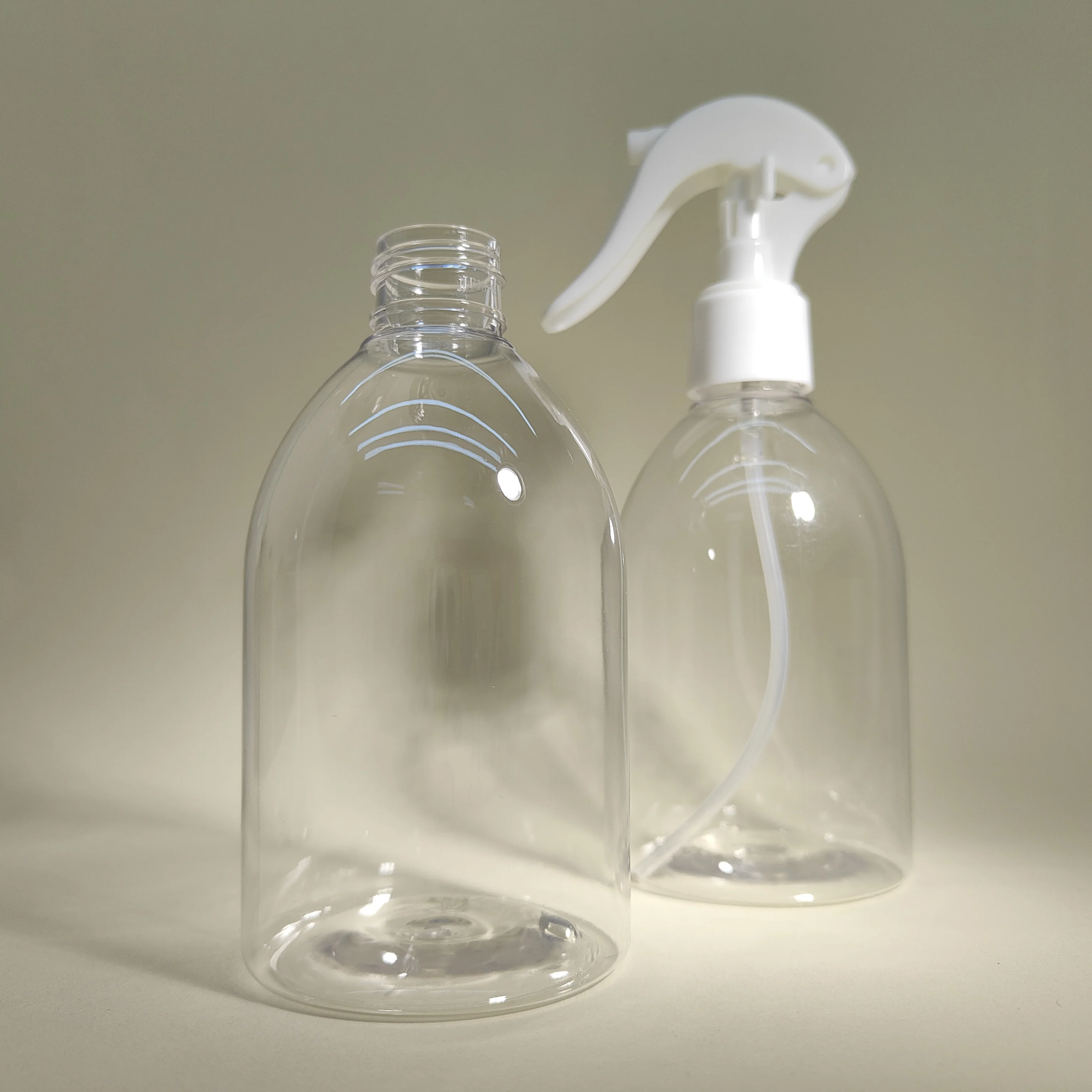 Contenitore per gel doccia da bagno con lavaggio a mano, bottiglia in PET con collo da 300 mm, in plastica trasparente da 28 ml