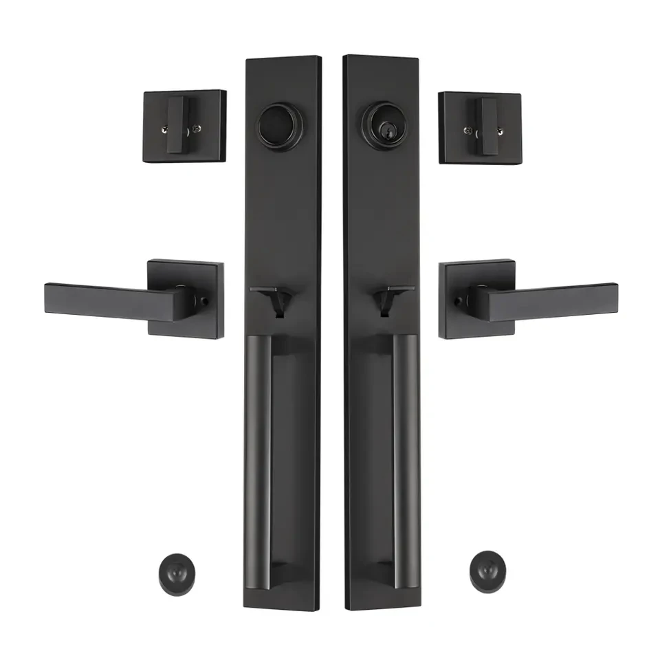 Unice Front Door Handle Set Exterior Door Lock Set With Deadbolt ...