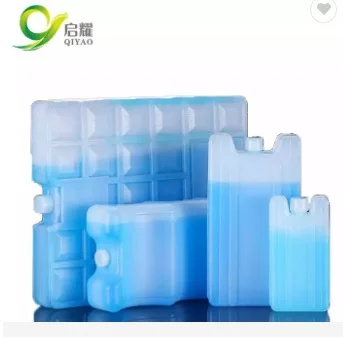 Customized Industrial HDPE Ice Brick Non Toxic Food Grade Cooling Keeper with Modern Style Custom Color for Fresh Food Storage