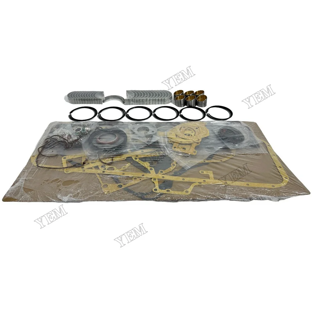 Overhaul Kit With Rings Set Fit for Hino W06D Engine Parts 2