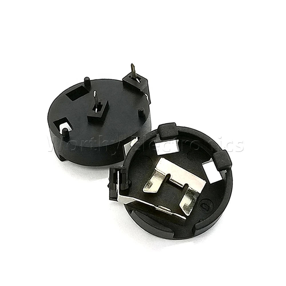 전기 부품 액세서리 코인 셀 홀더 버튼 배터리 홀더 BS-1220-2 배터리 CR1220 BS-12-B3AA007