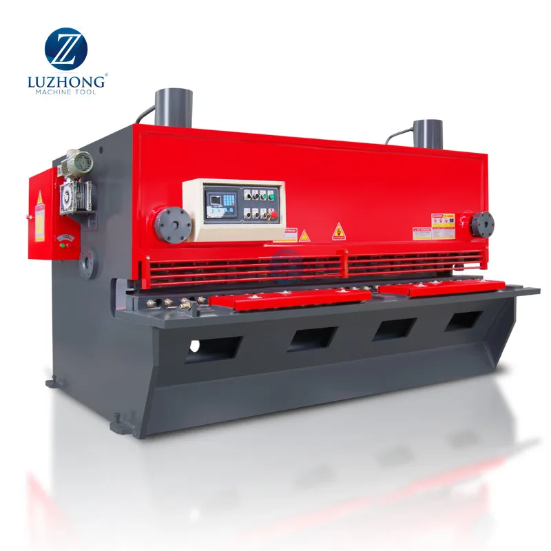 QC11Y QC11K CNC Guillotine Shear Automatic Hydraulic Guillotine Shearing Machine
