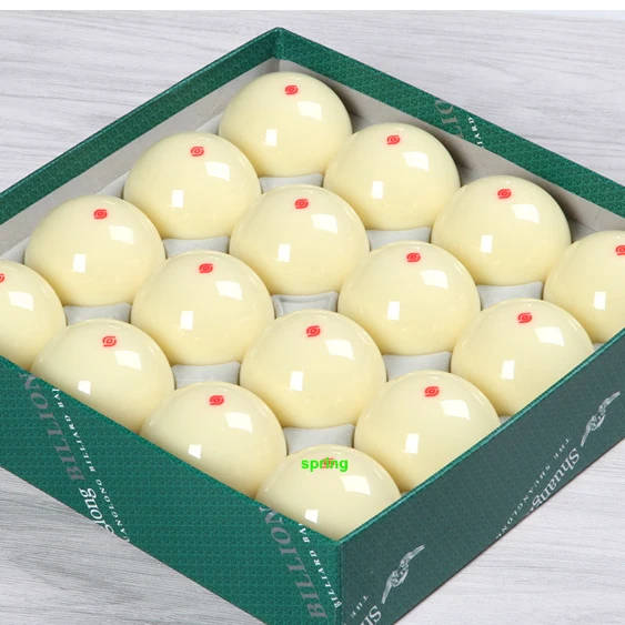 Белый бильярдный шар набор 2-1/4 дюймов 57 мм международный стандарт красная точка синий глаз прозрачный тренировочный