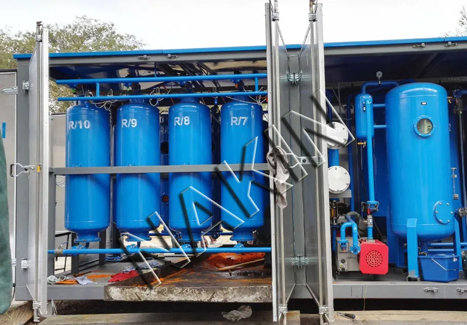 BZ Insulation Oil Regeneration Device Transformer Oil Regenerating Purifying Machine