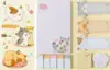 Conjunto de tema de gato de dibujos animados