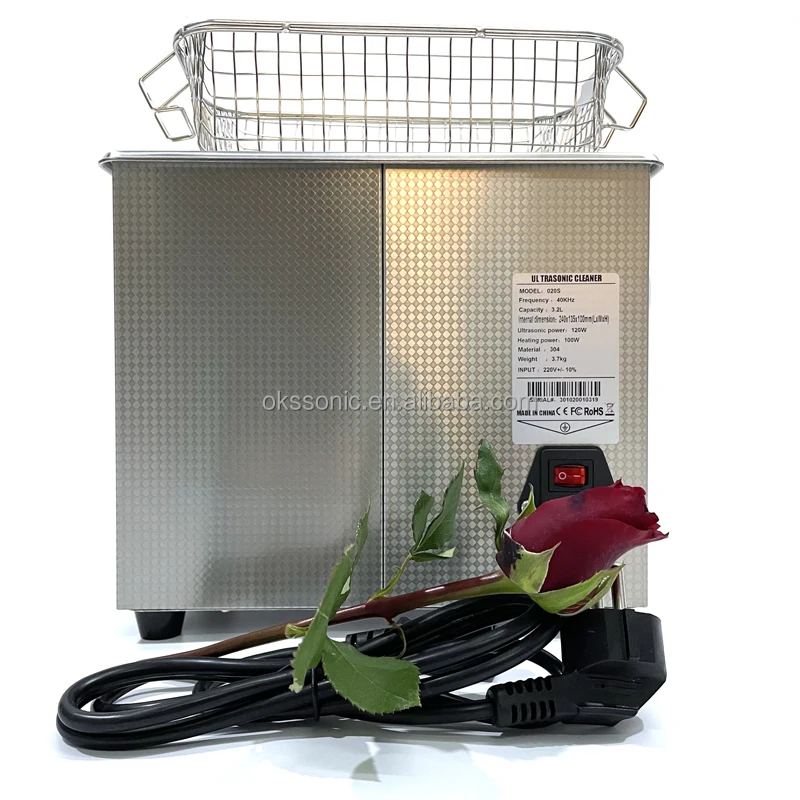 28khz or 40khz 6Liter Portable Tabletop Digital Ultrasonic Bottle Glass Washing Machine