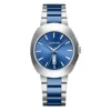 Blue Silver Men's