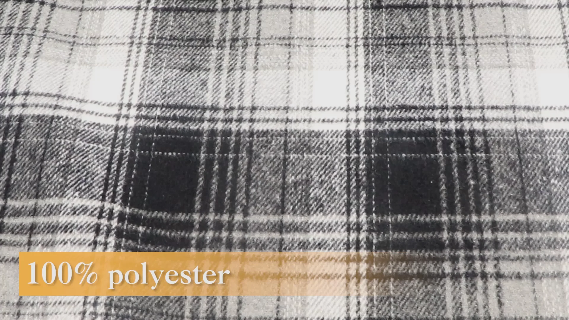 Hot Selling Polyester Rayon Cotton Twill Woven Plaid Yarn Dyed Flannel Fabric For Women Overcoat