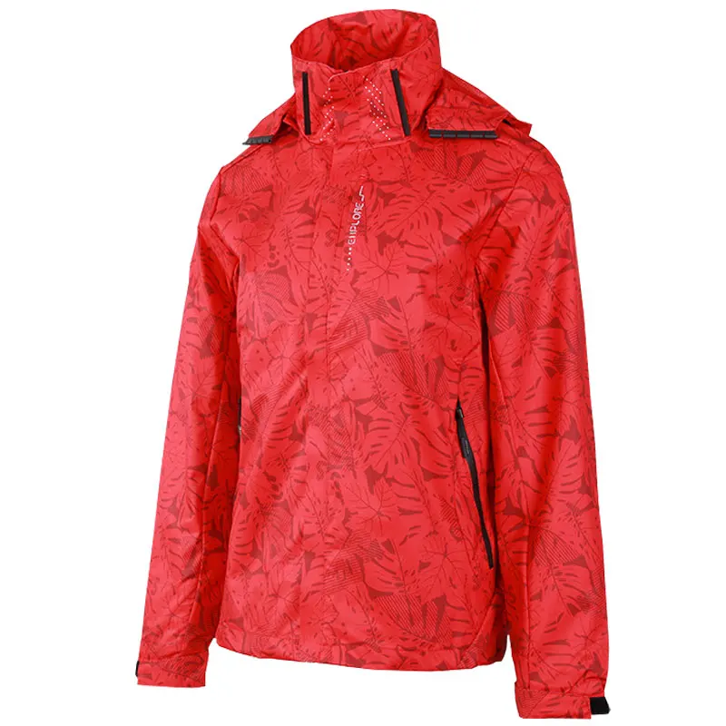 2022 Custom Outdoor Windbreaker Coat Clothing Hiking Waterproof