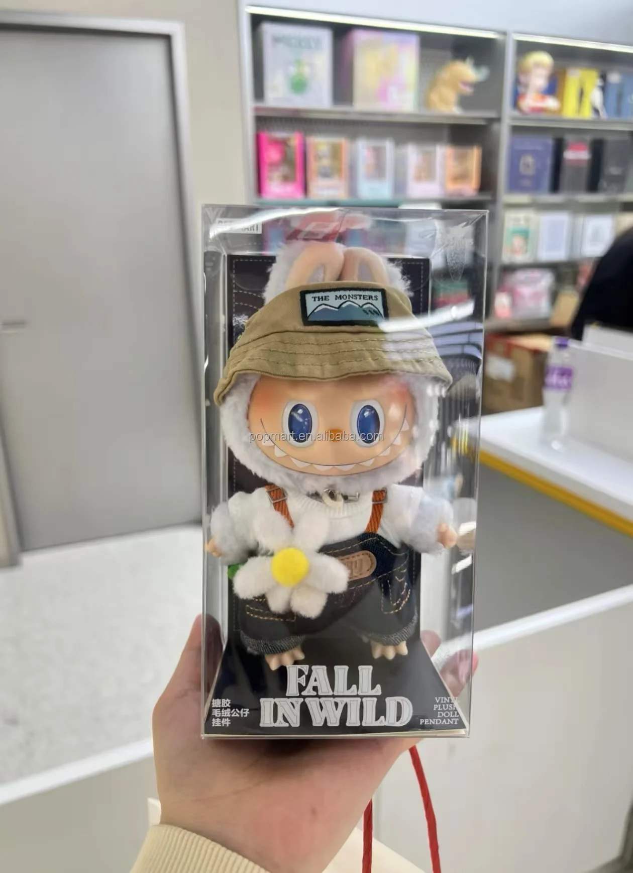 Labubu the Monsters Fall in Wild - Authentic Pop Mart Plush