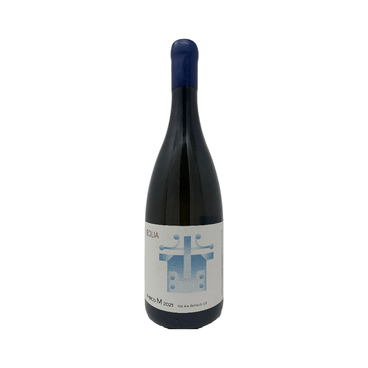 シチリア白ワイン ビアンコ M サリナ IGT 2021 75 Cl 13.5% ABV 8/10 C 亜硫酸塩を含む