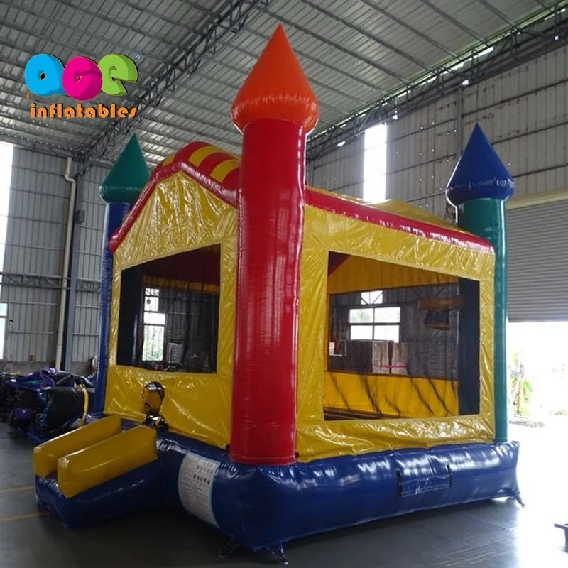 Коммерческий домик для прыжков, надувной замок для прыжков, для детей, для детского дня рождения, надувные батуты для продажи