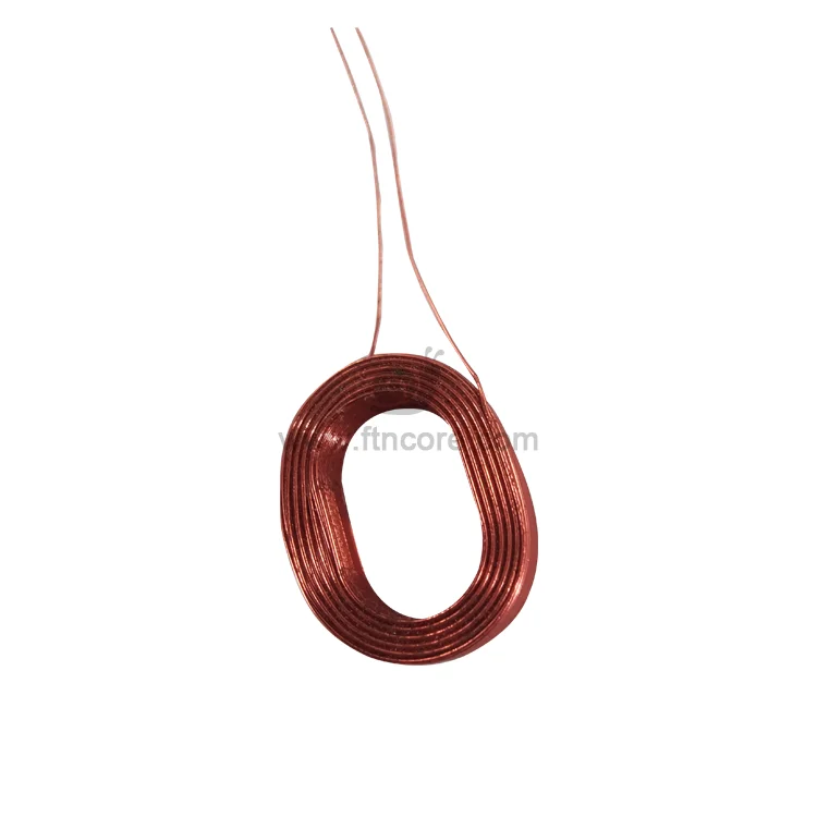 Custom High Quantity Induction Copper Coil Wire Magnetic Air Enameled