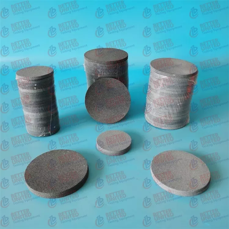 Porous Disc Consolidation Cell Lab Porous Stone