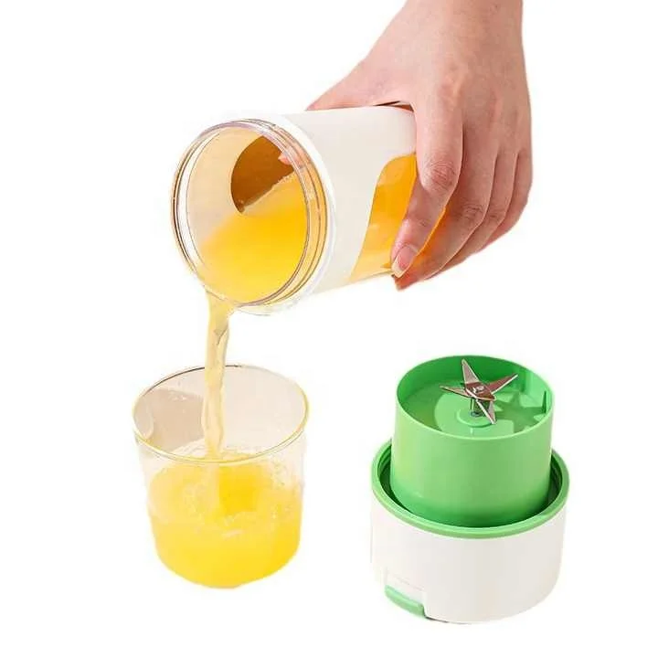 New Simple Design Juicing Cup Portable Juicer Rechargeable Small Juice Cup Students Home Multi-function Juice Machine 7