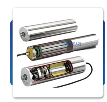 Factory Price 90W DC 24V Galvanized Stainless Steel Electric Drum Motor ...