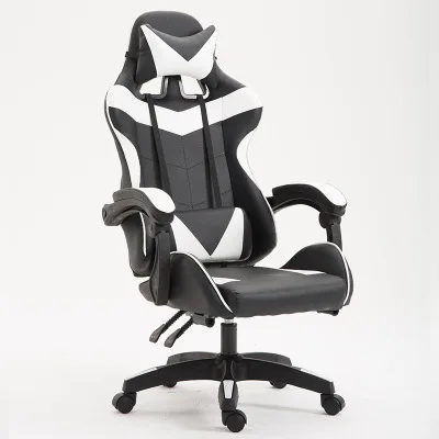Cheap Comfortable Seat Silla Gamer Custom Racer Swivel Recliner Computer Ergonomic Gaming Chair With Footrest