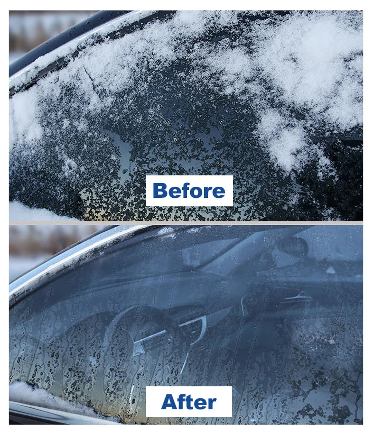 Aeropak 500ml Aerosol Car Windshield Ice Remover Spray For Car Window