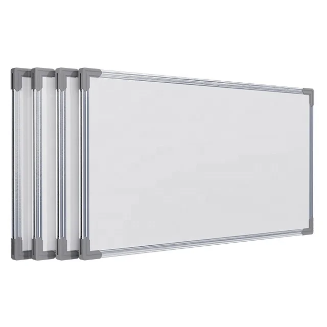 Office Teaching Equipment Standard Size Whiteboard Wall Mounted Painted Whiteboard