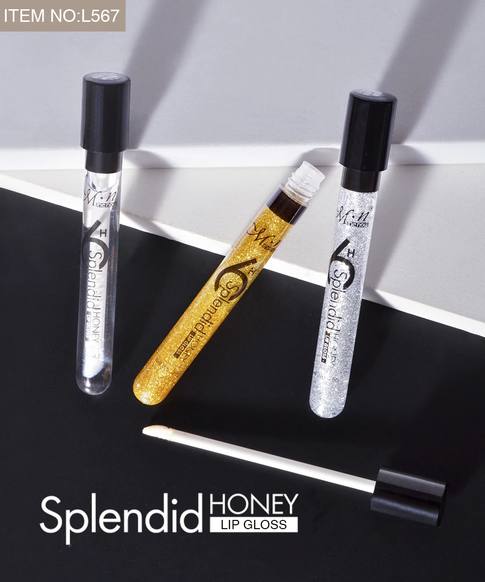 Menow Splendid Honey Lip Gloss Transparent (Shade-050) Hd34a9a2d63584a34af55d8b4b45de0acp