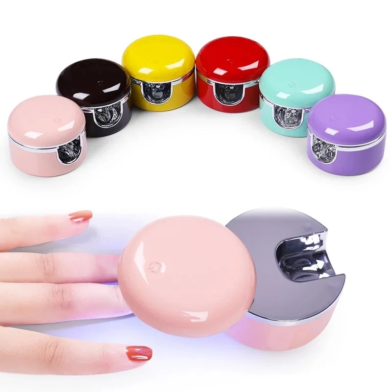 mini single finger nail dryer