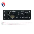 High Quality 3.7V USB FM MIC Amplifier Blue Tooth 5.0 MP3 Decoder Board Player Module For Car
