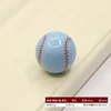 Baseball - Céramique + Cuivre - Bleu