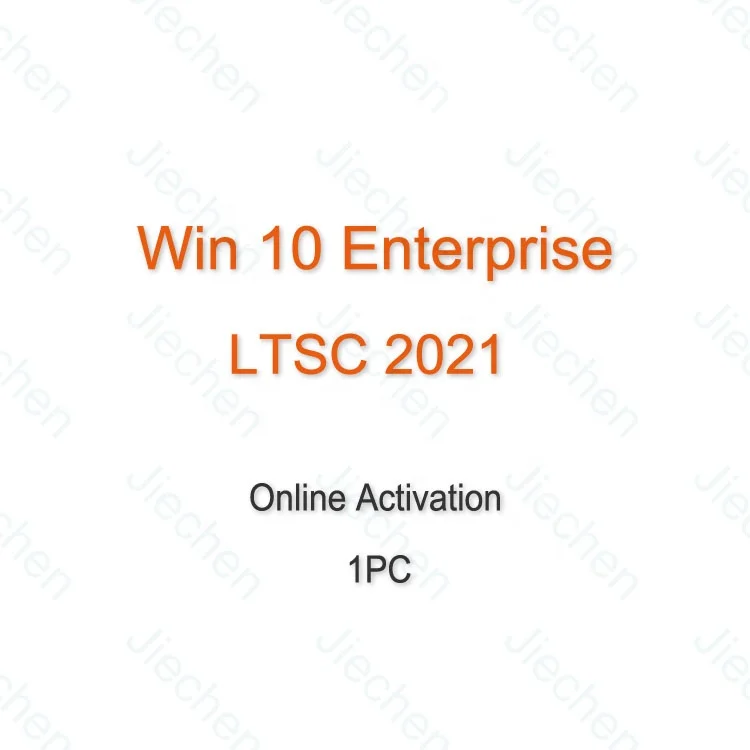 Win 10 Enterprise LTSC 2021 License Key Digital Online Activation Key ...