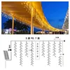 Nuevo blanco cálido 3*0,7 m 96 luces
