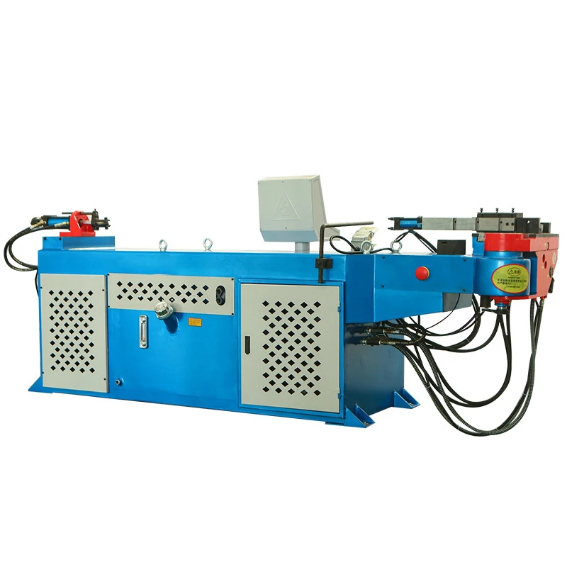 STR DW50NC Single Head Hydraulic CNC Bender Semi-Automatic Pipe Bending Machine for Stainless Steel & Aluminum Pipes