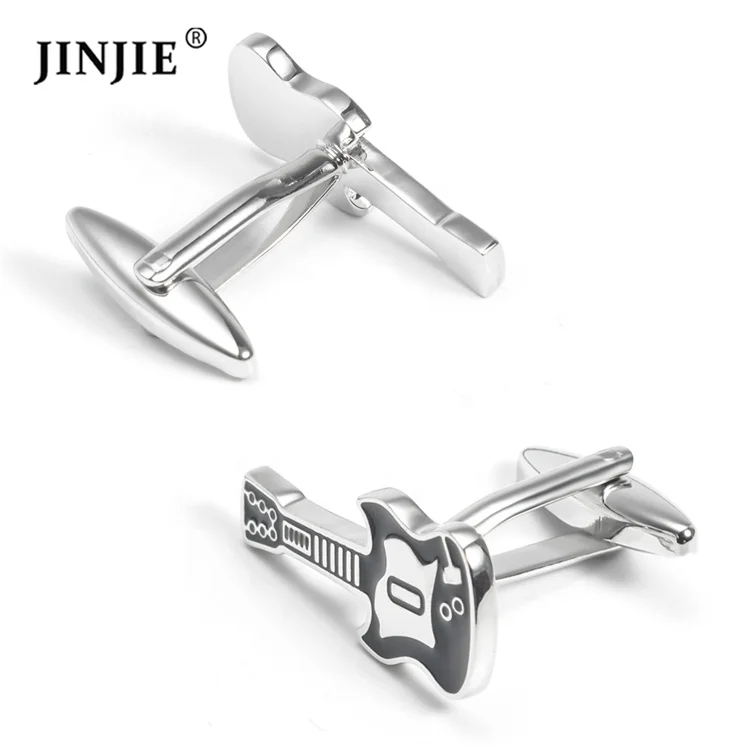 Запонки мужские черные забавные с надписью Ready to ship