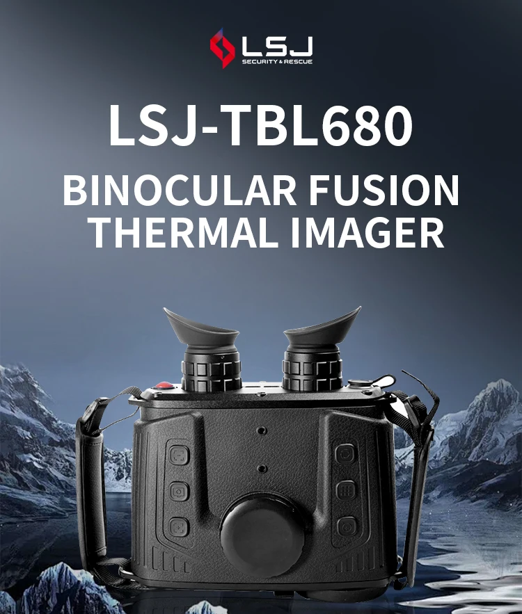 Lsj Multi Functional Integrated Hunting Thermal Imaging Binoculars