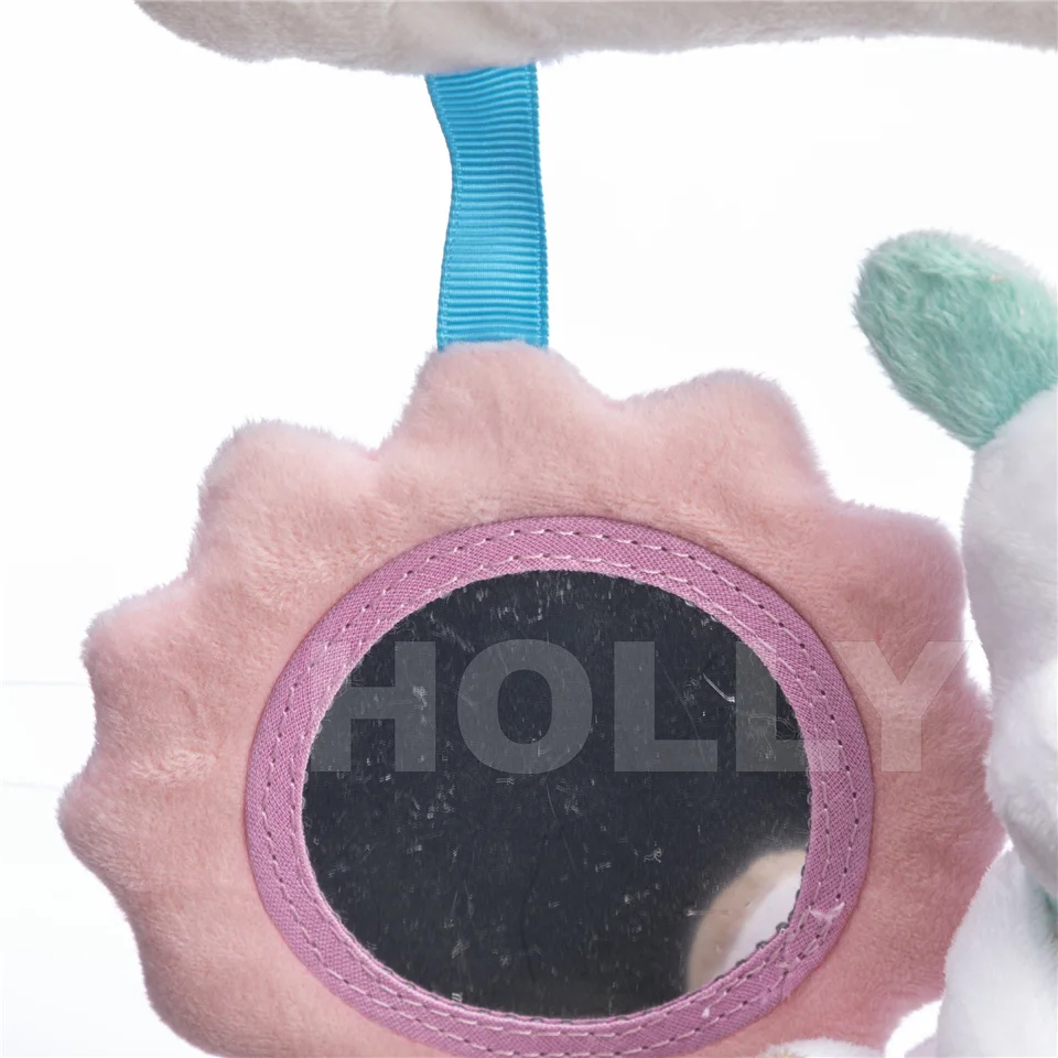 Лидер продаж на заказ, подвесной Колокольчик в виде единорога для детской каретки