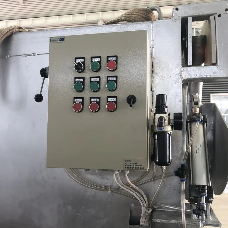 Cattle Abattoir Pneumatic Machine Ritual Killing Trap with Head Fix Device Motor As Core Component