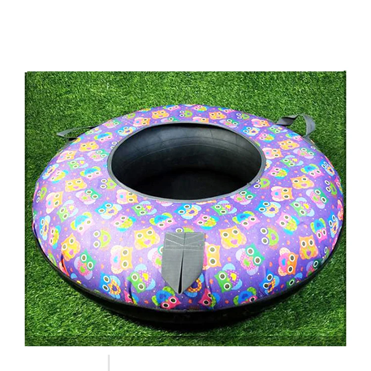 Толстая ПВХ надувная зимняя Лыжная спортивная ткань Оксфорд чехол для снежной кусачки сноуборда Снежная туба