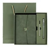 Green Notebook+Pen