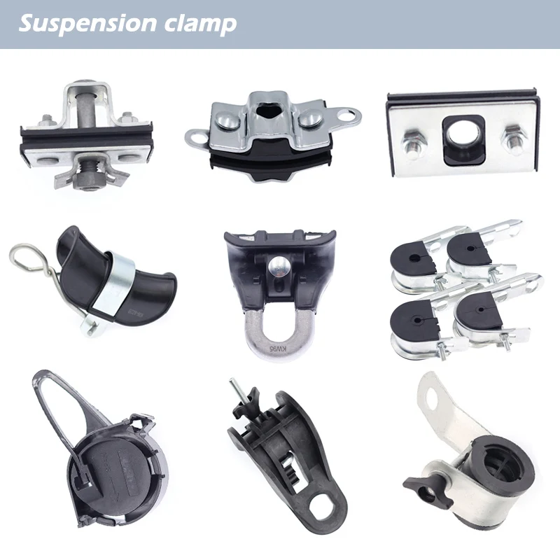 Высококачественные электрические фитинги, зажим для электрического кабеля питания, фитинги для силового кабеля