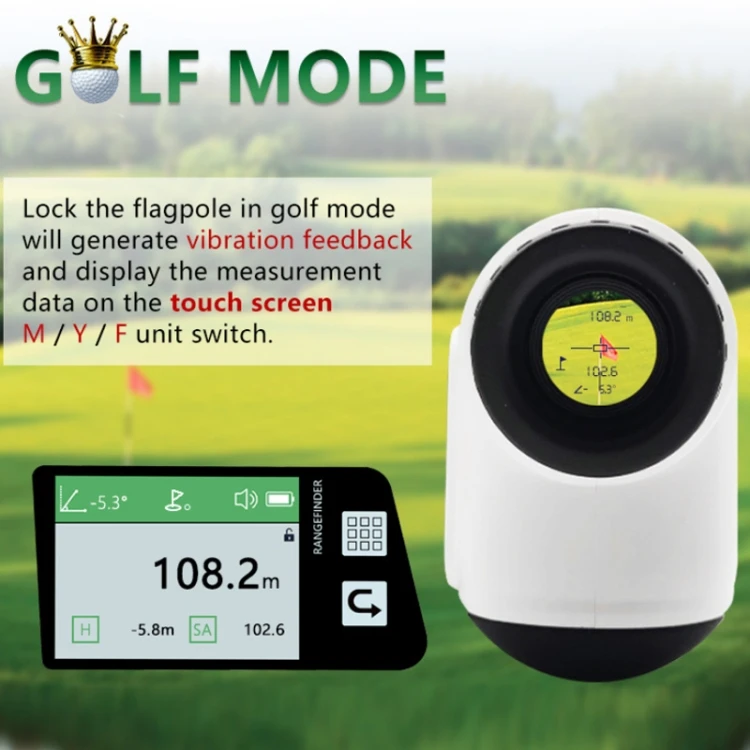 ARTBULL Professional High Quality Touch Screen Golf Speed Measurement Laser Rangefinder