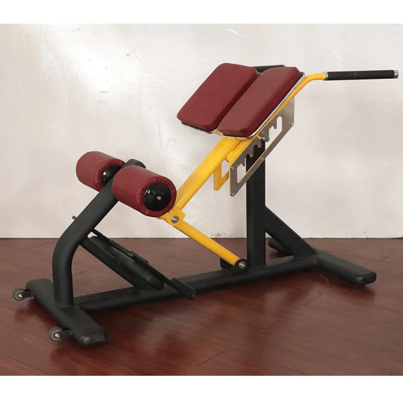 Alibaba.com: Cybex Ab Exercise Equipment Steel Bench Roman Chair Back  Extension for Fitness Training : Commercial-grade durability and versatile  workout functionality for gym businesses.