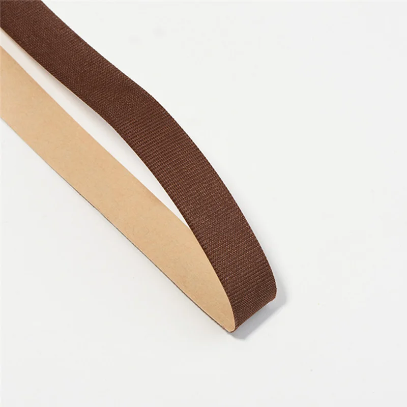 ATRBB Nastro Grosgrain 100% Poliestere - 2,5 Cm X 25 Metri - Colore Bianco - Per Confezioni Regalo, Fai Da Te, Accessori Capelli
