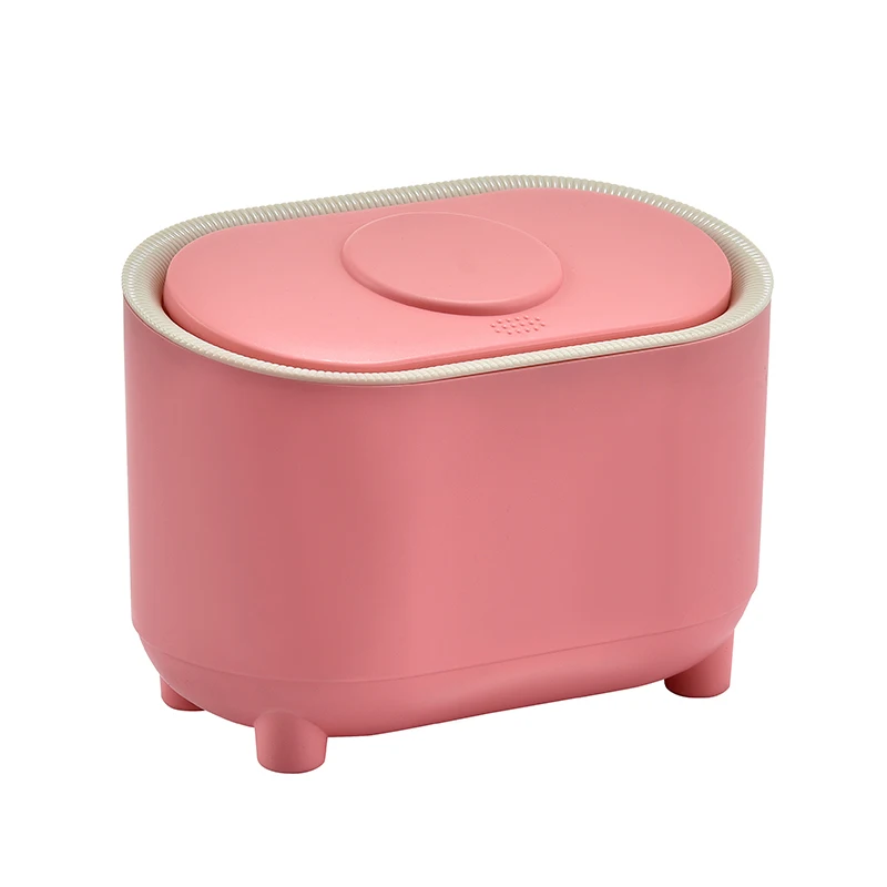 ふたゴミ箱付き2lテーブルデスクトップゴミ箱かわいい寝室テーブルゴミ箱 Buy 車のごみ箱 かわいいごみ箱 Product On Alibaba Com