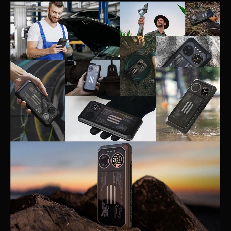 IIIF150 B2 Ultra Rugged Phone - 6.78 Inch Android 13