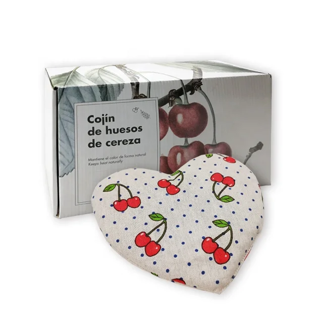 Rectangle Cherry Stone Microwave Heat Pack